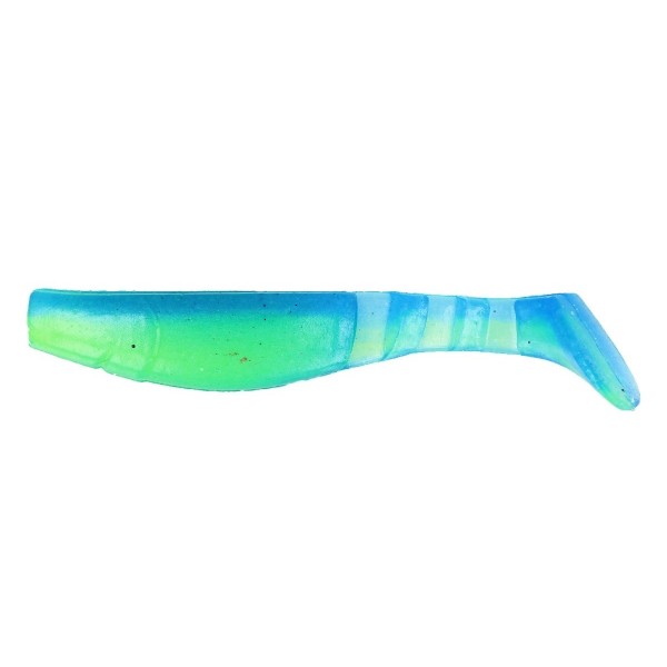 Рибальська силіконова приманка, ZEOX Catchy Shad, довжина 3,2 дюймів, 6шт/уп, колір №205 IAG